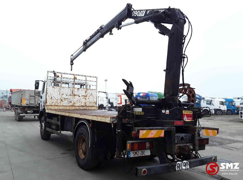 Kamion sa tovarnim sandukom, Kamion sa dizalicom Mercedes-Benz SK 1831 hiab 090 lames: slika 10