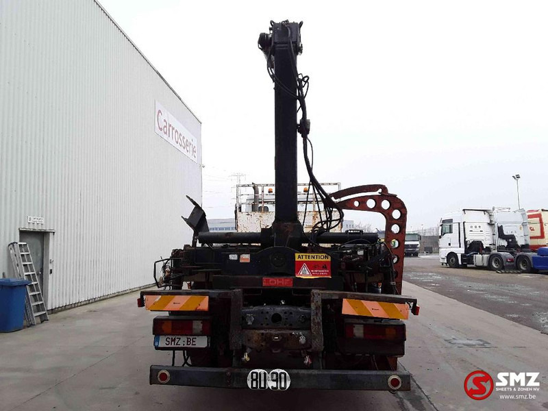 Kamion sa tovarnim sandukom, Kamion sa dizalicom Mercedes-Benz SK 1831 hiab 090 lames: slika 9