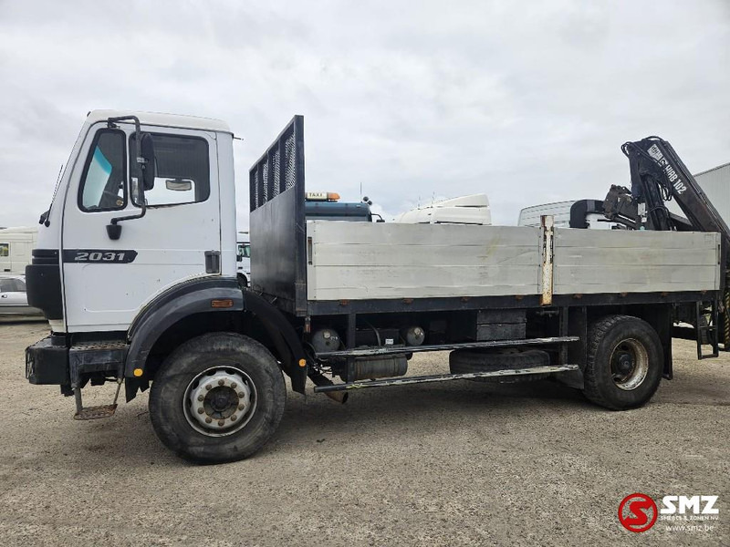 Mercedes-Benz SK 2031 lames manual - Kamion sa tovarnim sandukom: slika 4 Mercedes-Benz SK 2031 lames manual - Kamion sa tovarnim sandukom: slika 4