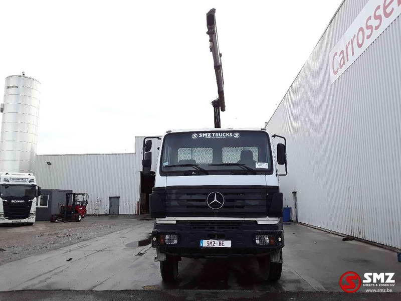 Mercedes-Benz SK 2031 lames manual - Kamion sa tovarnim sandukom, Kamion sa dizalicom: slika 2 Mercedes-Benz SK 2031 lames manual - Kamion sa tovarnim sandukom, Kamion sa dizalicom: slika 2