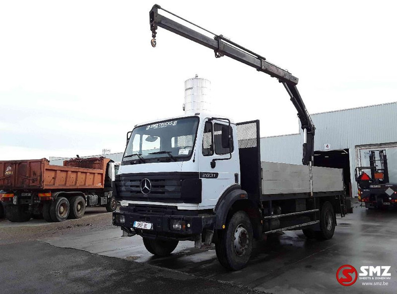 Mercedes-Benz SK 2031 lames manual - Kamion sa tovarnim sandukom, Kamion sa dizalicom: slika 3 Mercedes-Benz SK 2031 lames manual - Kamion sa tovarnim sandukom, Kamion sa dizalicom: slika 3