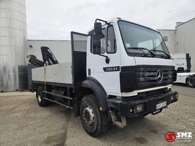 Mercedes-Benz SK 2031 lames manual - Kamion sa tovarnim sandukom: slika 1 Mercedes-Benz SK 2031 lames manual - Kamion sa tovarnim sandukom: slika 1