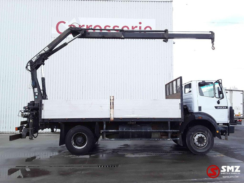 Mercedes-Benz SK 2031 lames manual - Kamion sa tovarnim sandukom, Kamion sa dizalicom: slika 4 Mercedes-Benz SK 2031 lames manual - Kamion sa tovarnim sandukom, Kamion sa dizalicom: slika 4