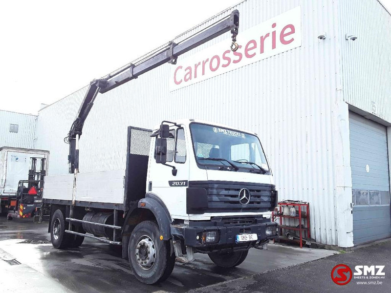 Mercedes-Benz SK 2031 lames manual - Kamion sa tovarnim sandukom, Kamion sa dizalicom: slika 1 Mercedes-Benz SK 2031 lames manual - Kamion sa tovarnim sandukom, Kamion sa dizalicom: slika 1