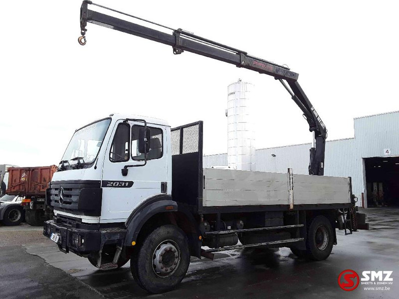 Mercedes-Benz SK 2031 lames manual - Kamion sa tovarnim sandukom, Kamion sa dizalicom: slika 5 Mercedes-Benz SK 2031 lames manual - Kamion sa tovarnim sandukom, Kamion sa dizalicom: slika 5
