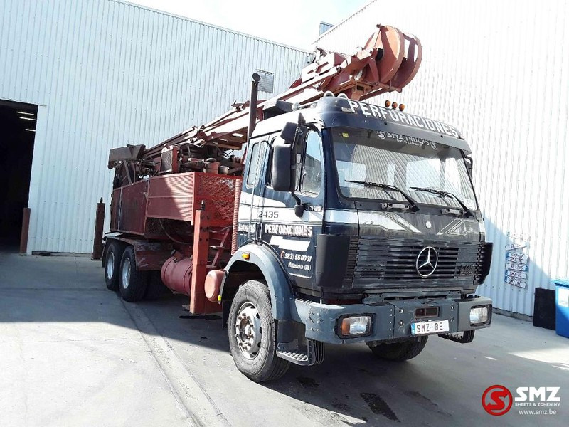Mercedes-Benz SK 2435 300M waterdrill Foreuse eau - Veliki kamon za bušenje, Kamion: slika 1 Mercedes-Benz SK 2435 300M waterdrill Foreuse eau - Veliki kamon za bušenje, Kamion: slika 1