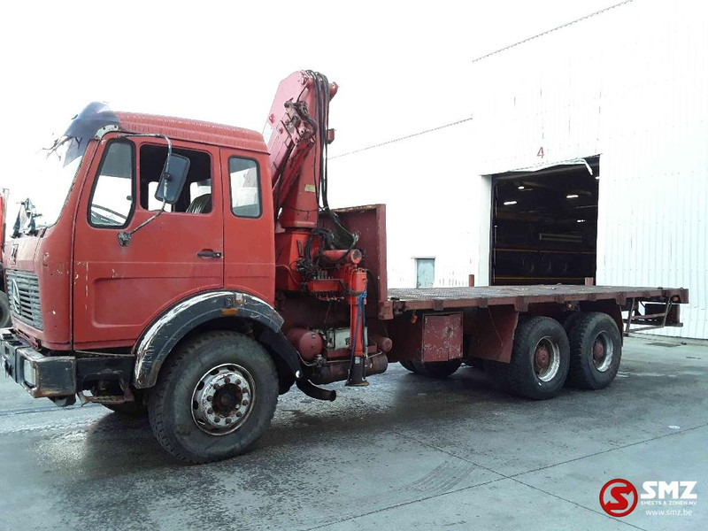 Mercedes-Benz SK 2635 6x4 +marrel 1703 - Kamion sa tovarnim sandukom, Kamion sa dizalicom: slika 5 Mercedes-Benz SK 2635 6x4 +marrel 1703 - Kamion sa tovarnim sandukom, Kamion sa dizalicom: slika 5