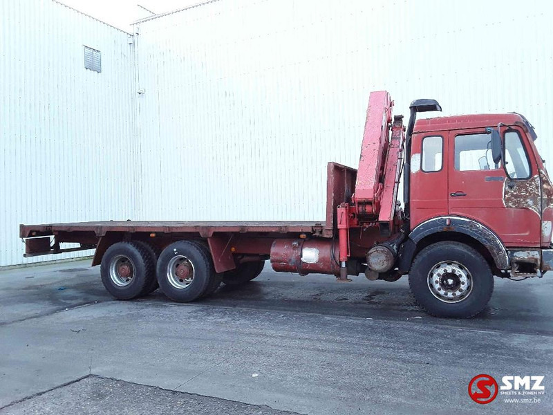 Mercedes-Benz SK 2635 6x4 +marrel 1703 - Kamion sa tovarnim sandukom, Kamion sa dizalicom: slika 4 Mercedes-Benz SK 2635 6x4 +marrel 1703 - Kamion sa tovarnim sandukom, Kamion sa dizalicom: slika 4