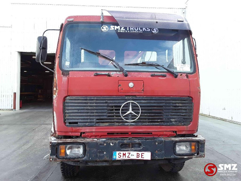 Mercedes-Benz SK 2635 6x4 +marrel 1703 - Kamion sa tovarnim sandukom, Kamion sa dizalicom: slika 2 Mercedes-Benz SK 2635 6x4 +marrel 1703 - Kamion sa tovarnim sandukom, Kamion sa dizalicom: slika 2
