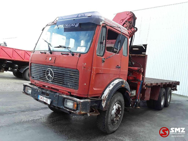 Mercedes-Benz SK 2635 6x4 +marrel 1703 - Kamion sa tovarnim sandukom, Kamion sa dizalicom: slika 3 Mercedes-Benz SK 2635 6x4 +marrel 1703 - Kamion sa tovarnim sandukom, Kamion sa dizalicom: slika 3