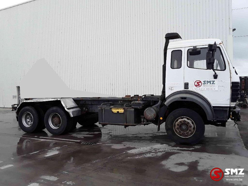 Mercedes-Benz SK 2638 6x2 lames steel 5638 NO 6 x4!! - Kamion sa golom šasijom i zatvorenom kabinom: slika 4 Mercedes-Benz SK 2638 6x2 lames steel 5638 NO 6 x4!! - Kamion sa golom šasijom i zatvorenom kabinom: slika 4