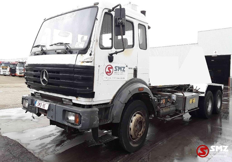 Mercedes-Benz SK 2638 6x2 lames steel 5638 NO 6 x4!! - Kamion sa golom šasijom i zatvorenom kabinom: slika 3 Mercedes-Benz SK 2638 6x2 lames steel 5638 NO 6 x4!! - Kamion sa golom šasijom i zatvorenom kabinom: slika 3