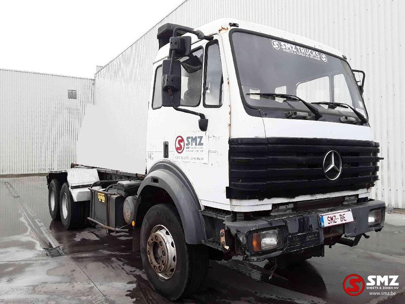 Mercedes-Benz SK 2638 6x2 lames steel 5638 NO 6 x4!! - Kamion sa golom šasijom i zatvorenom kabinom: slika 1 Mercedes-Benz SK 2638 6x2 lames steel 5638 NO 6 x4!! - Kamion sa golom šasijom i zatvorenom kabinom: slika 1