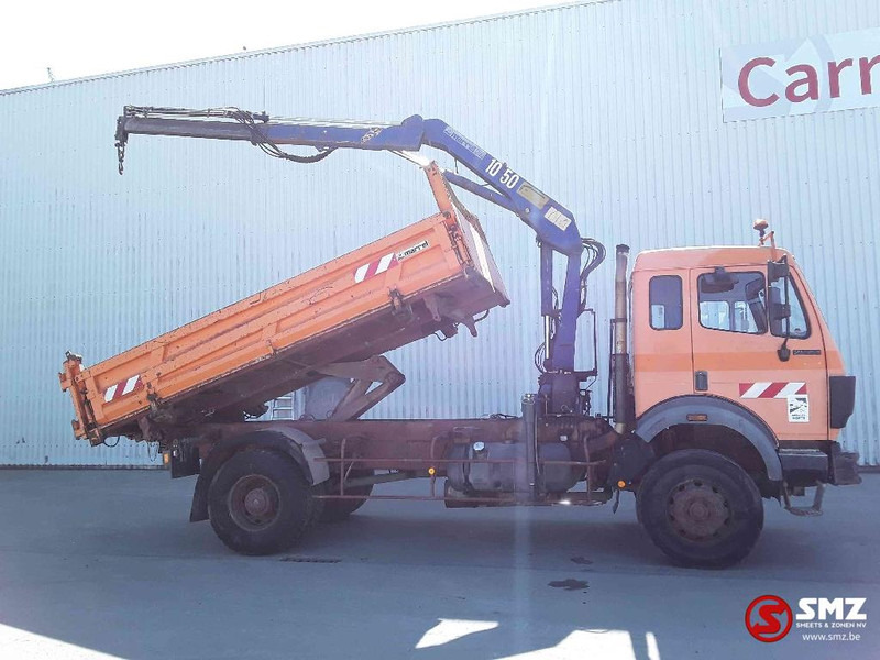 Mercedes-Benz SL 2024 top condition tipper-crane - Istovarivač, Kamion sa dizalicom: slika 4 Mercedes-Benz SL 2024 top condition tipper-crane - Istovarivač, Kamion sa dizalicom: slika 4