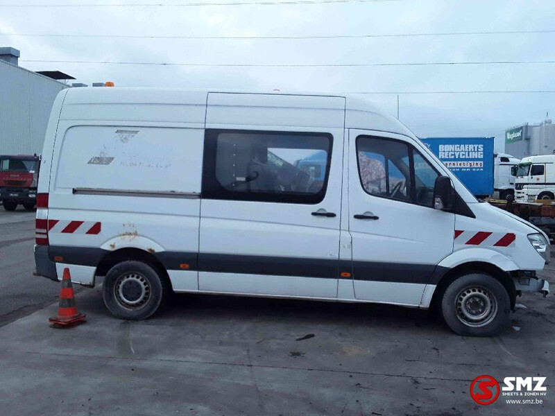 Mercedes-Benz Sprinter 311 accident - Dostavno vozilo sa zatvorenim sandukom: slika 4 Mercedes-Benz Sprinter 311 accident - Dostavno vozilo sa zatvorenim sandukom: slika 4