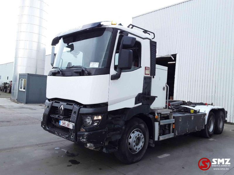 Renault C 430 6x4 lames 346'km - Kamion za prevoz kontejnera/ Kamion sa promenjivim sandukom: slika 3 Renault C 430 6x4 lames 346'km - Kamion za prevoz kontejnera/ Kamion sa promenjivim sandukom: slika 3