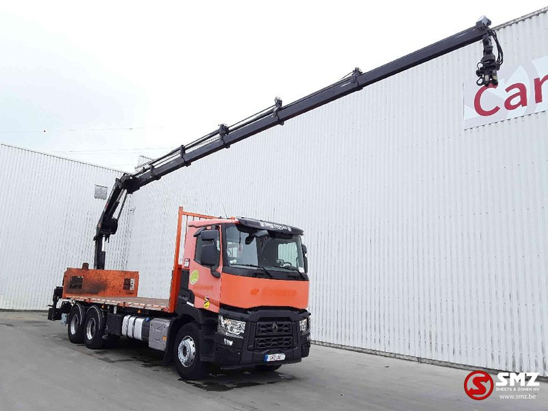 Renault C 430 Hiab 188_es 5+remote - Kamion sa tovarnim sandukom, Kamion sa dizalicom: slika 1 Renault C 430 Hiab 188_es 5+remote - Kamion sa tovarnim sandukom, Kamion sa dizalicom: slika 1