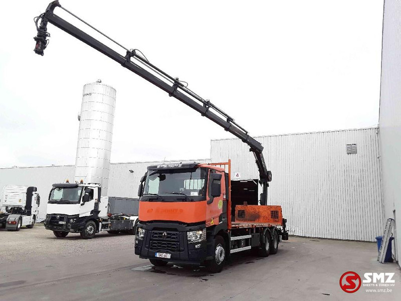 Renault C 430 Hiab 188_es 5+remote - Kamion sa tovarnim sandukom, Kamion sa dizalicom: slika 5 Renault C 430 Hiab 188_es 5+remote - Kamion sa tovarnim sandukom, Kamion sa dizalicom: slika 5