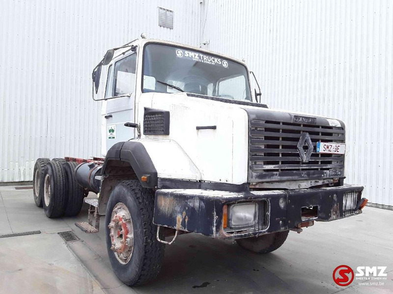 Renault CBH 340 - Kamion sa golom šasijom i zatvorenom kabinom: slika 1 Renault CBH 340 - Kamion sa golom šasijom i zatvorenom kabinom: slika 1