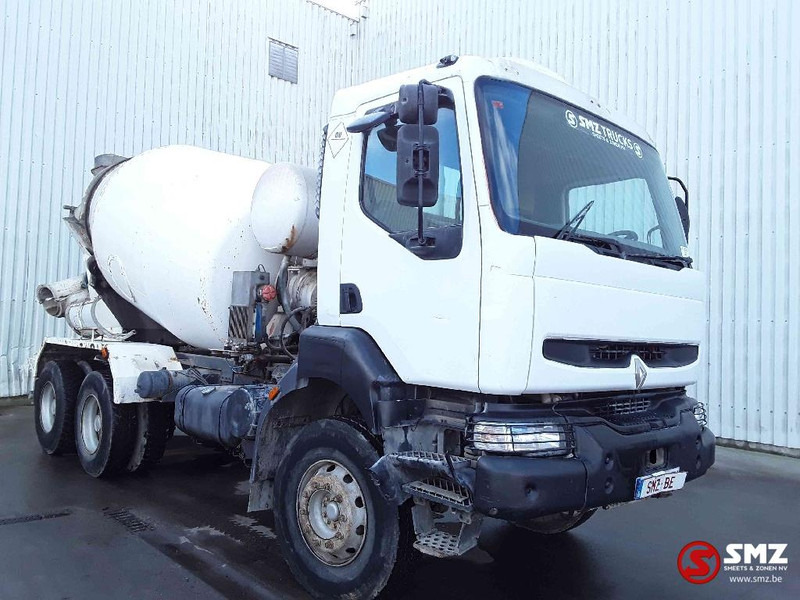 Renault Kerax 300 manual pomp - Mikser za beton: slika 1 Renault Kerax 300 manual pomp - Mikser za beton: slika 1