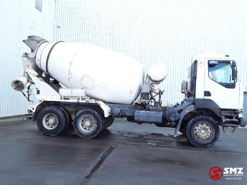 Renault Kerax 300 manual pomp - Mikser za beton: slika 4 Renault Kerax 300 manual pomp - Mikser za beton: slika 4