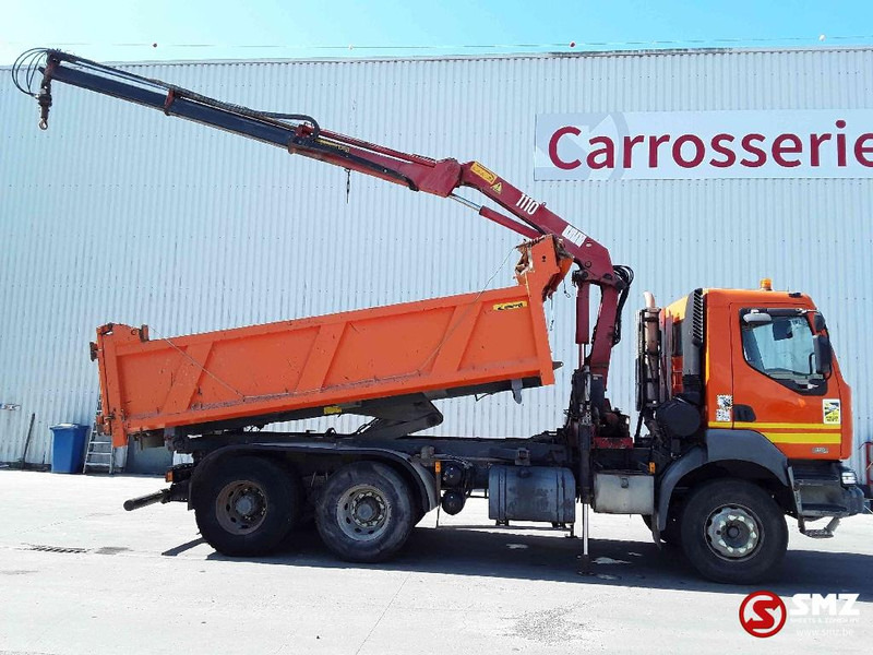 Renault Kerax 320 hmf 1113 - Istovarivač, Kamion sa dizalicom: slika 4 Renault Kerax 320 hmf 1113 - Istovarivač, Kamion sa dizalicom: slika 4