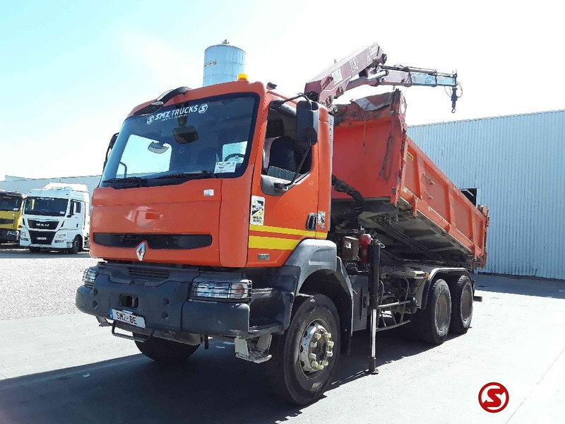 Renault Kerax 320 hmf 1113 - Istovarivač, Kamion sa dizalicom: slika 3 Renault Kerax 320 hmf 1113 - Istovarivač, Kamion sa dizalicom: slika 3