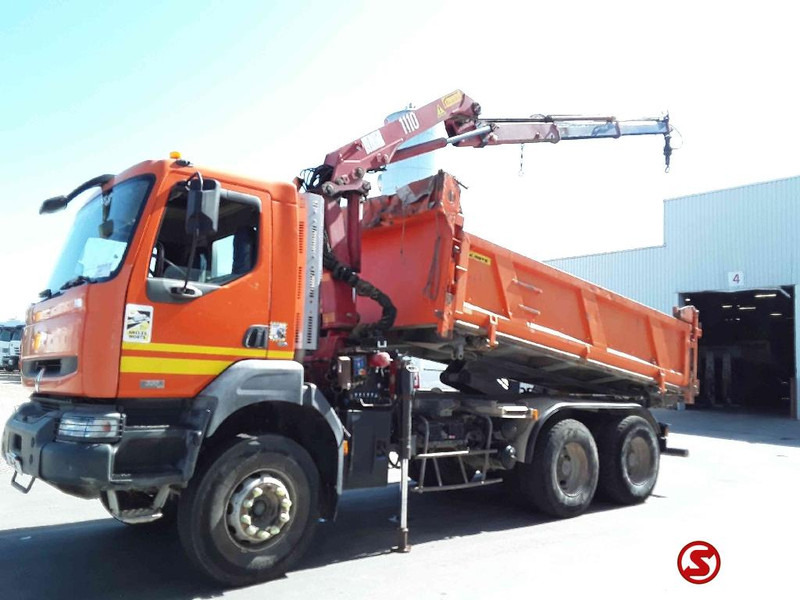 Renault Kerax 320 hmf 1113 - Istovarivač, Kamion sa dizalicom: slika 5 Renault Kerax 320 hmf 1113 - Istovarivač, Kamion sa dizalicom: slika 5