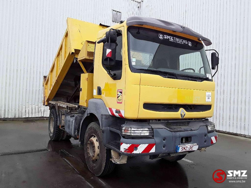 Renault Kerax 320 lames steel - Istovarivač: slika 1 Renault Kerax 320 lames steel - Istovarivač: slika 1
