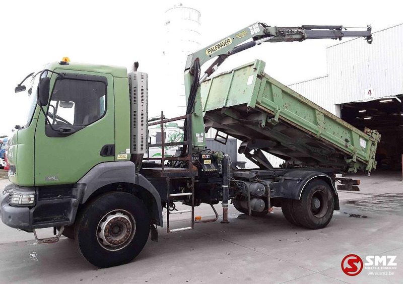 Renault Kerax 320 palfinger pk 1000-remote - Istovarivač, Kamion sa dizalicom: slika 5 Renault Kerax 320 palfinger pk 1000-remote - Istovarivač, Kamion sa dizalicom: slika 5