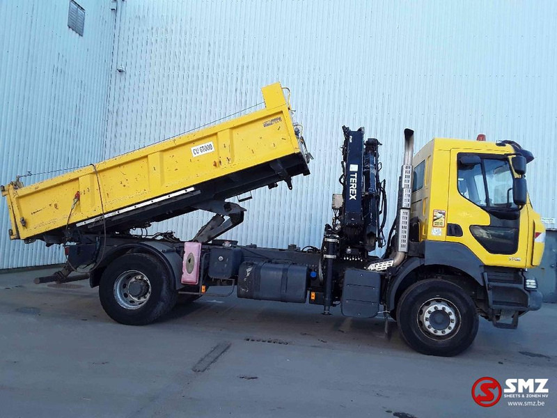 Renault Kerax 370 Atlas 125.2 A2 - Istovarivač, Kamion sa dizalicom: slika 4 Renault Kerax 370 Atlas 125.2 A2 - Istovarivač, Kamion sa dizalicom: slika 4