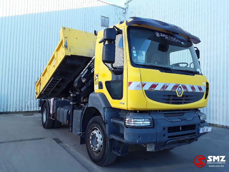 Renault Kerax 370 Atlas 125.2 A2 - Istovarivač, Kamion sa dizalicom: slika 1 Renault Kerax 370 Atlas 125.2 A2 - Istovarivač, Kamion sa dizalicom: slika 1