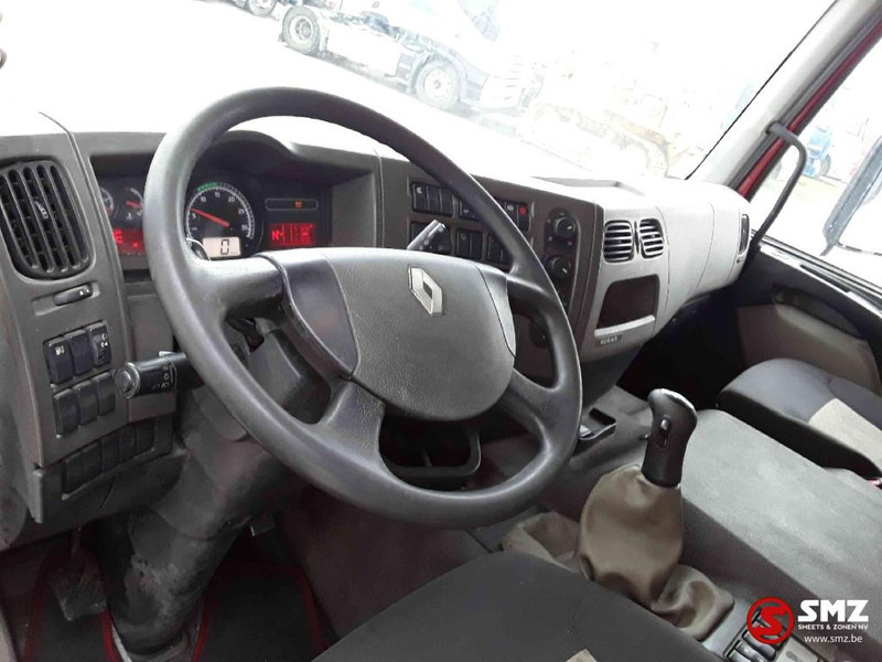 Kamion sa tovarnim sandukom, Kamion sa dizalicom Renault Kerax 370 DXI chassis manual: slika 8