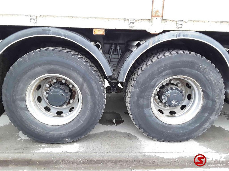 Kamion sa tovarnim sandukom, Kamion sa dizalicom Renault Kerax 370 DXI chassis manual: slika 11