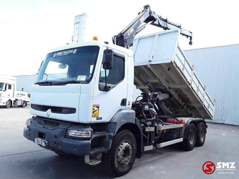 Renault Kerax 370 Hiab 144B-2 - Istovarivač, Kamion sa dizalicom: slika 3 Renault Kerax 370 Hiab 144B-2 - Istovarivač, Kamion sa dizalicom: slika 3