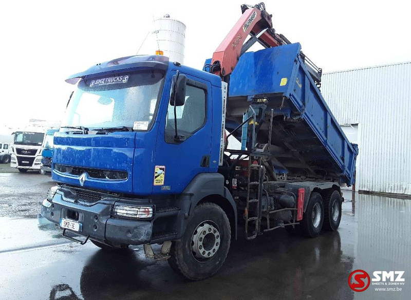 Renault Kerax 370 Palfinger Pk15500v2et top - Istovarivač, Kamion sa dizalicom: slika 3 Renault Kerax 370 Palfinger Pk15500v2et top - Istovarivač, Kamion sa dizalicom: slika 3