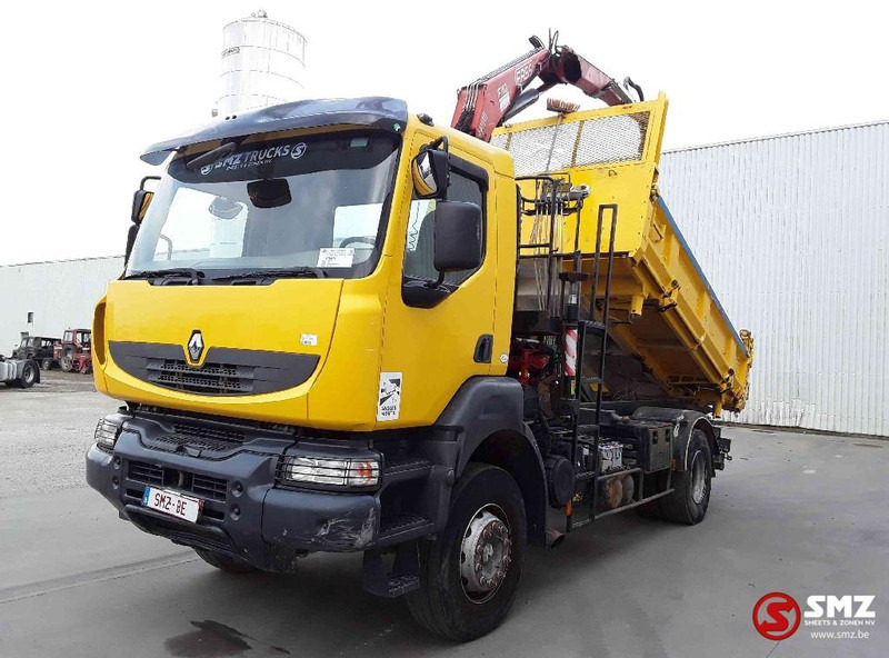 Renault Kerax 380 Fassi F110A.21 - Istovarivač, Kamion sa dizalicom: slika 3 Renault Kerax 380 Fassi F110A.21 - Istovarivač, Kamion sa dizalicom: slika 3