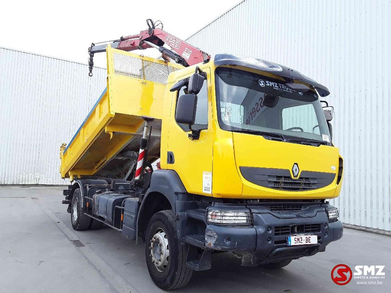 Renault Kerax 380 Fassi F110A.21 - Istovarivač, Kamion sa dizalicom: slika 1 Renault Kerax 380 Fassi F110A.21 - Istovarivač, Kamion sa dizalicom: slika 1