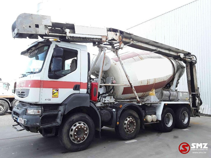 Renault Kerax 410 - Mikser za beton: slika 5 Renault Kerax 410 - Mikser za beton: slika 5