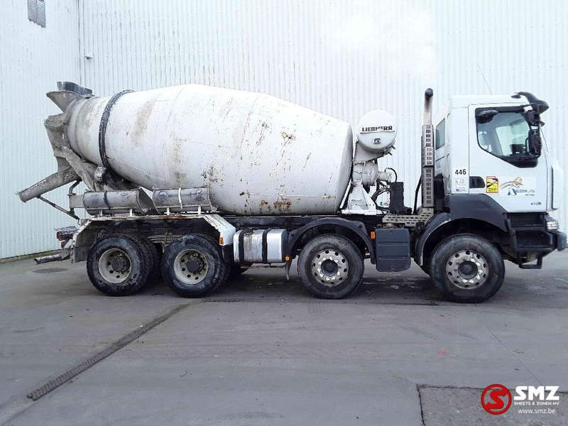 Renault Kerax 410 DXI manual - Mikser za beton: slika 4 Renault Kerax 410 DXI manual - Mikser za beton: slika 4
