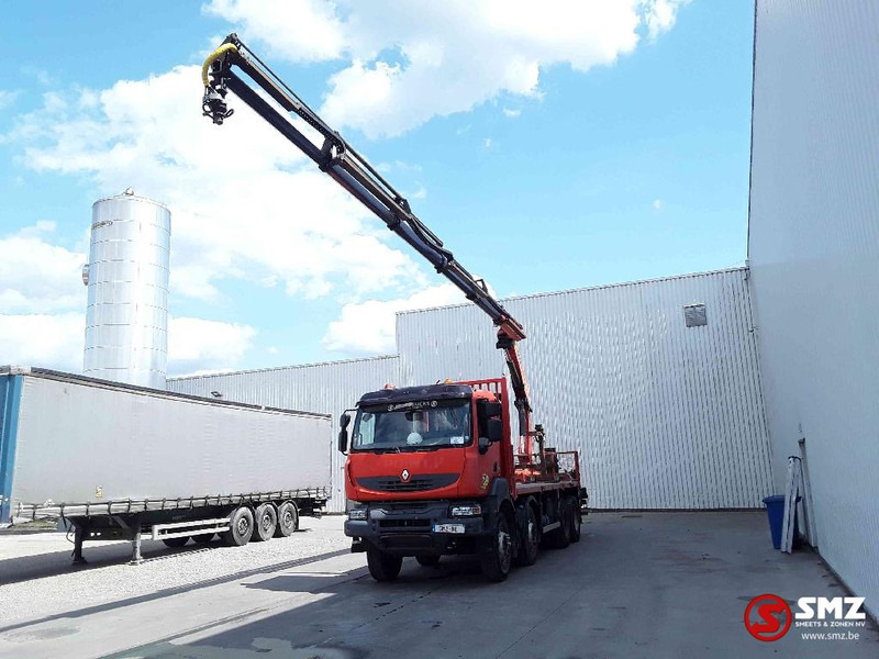 Renault Kerax 430 - Kamion sa tovarnim sandukom, Kamion sa dizalicom: slika 3 Renault Kerax 430 - Kamion sa tovarnim sandukom, Kamion sa dizalicom: slika 3