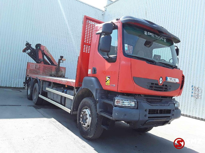 Renault Kerax 430 Palfinger Pk18002 - Kamion sa tovarnim sandukom, Kamion sa dizalicom: slika 1 Renault Kerax 430 Palfinger Pk18002 - Kamion sa tovarnim sandukom, Kamion sa dizalicom: slika 1