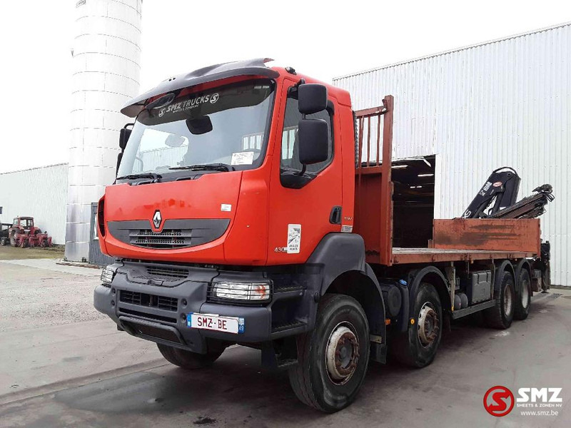 Renault Kerax 430 hiab 166 B- +remote - Kamion sa tovarnim sandukom, Kamion sa dizalicom: slika 3 Renault Kerax 430 hiab 166 B- +remote - Kamion sa tovarnim sandukom, Kamion sa dizalicom: slika 3