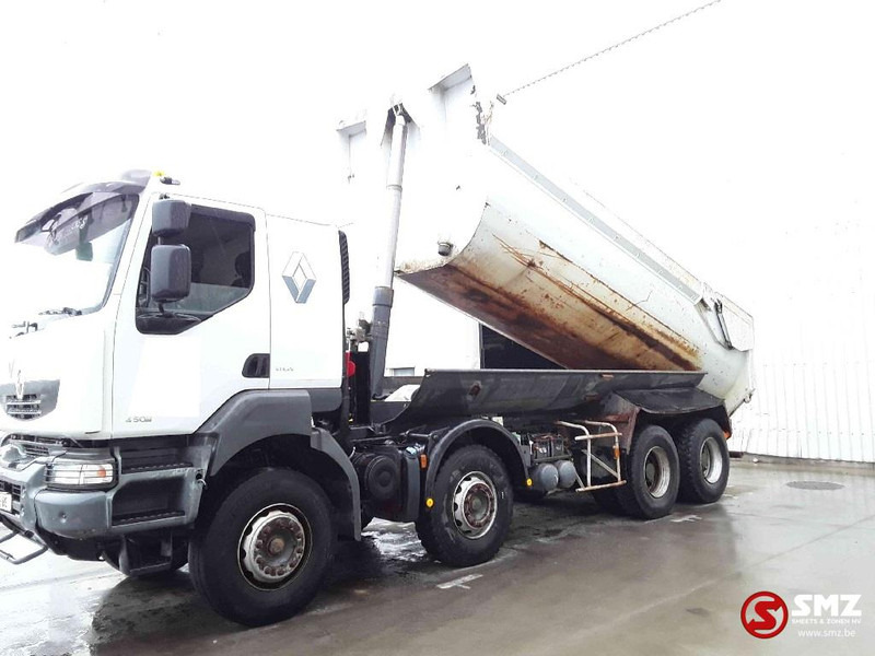 Renault Kerax 450 8x4 - Istovarivač: slika 5 Renault Kerax 450 8x4 - Istovarivač: slika 5