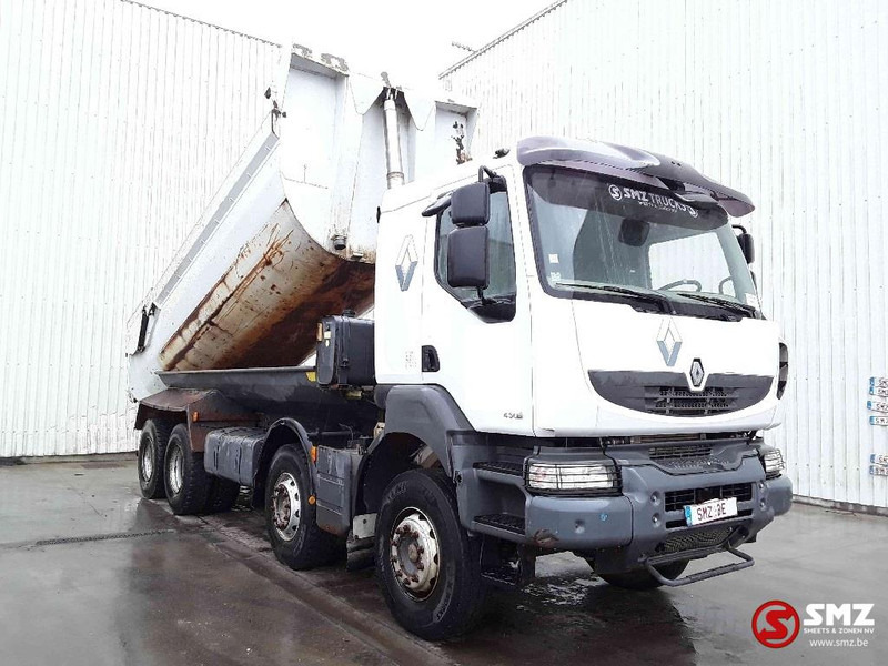 Renault Kerax 450 8x4 retarder - Istovarivač: slika 1 Renault Kerax 450 8x4 retarder - Istovarivač: slika 1