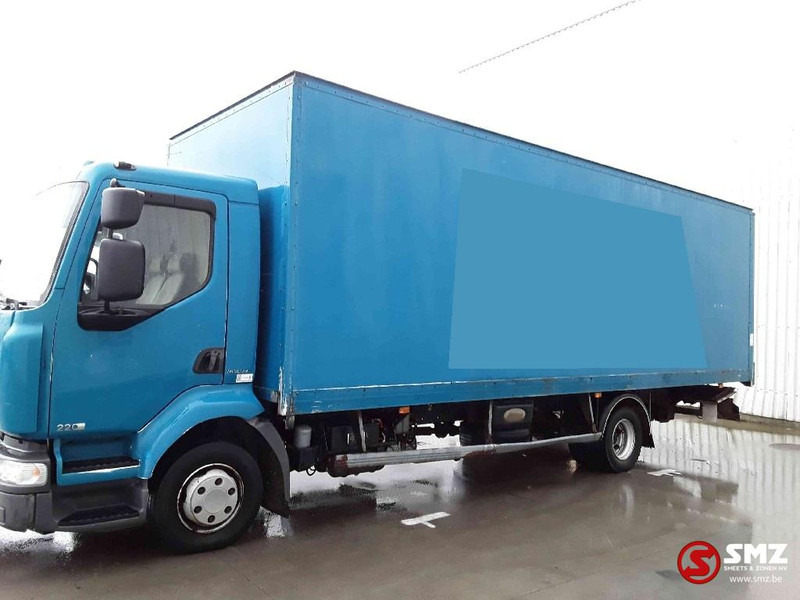 Kamion sa zatvorenim sandukom Renault Midlum 220 euro4: slika 5