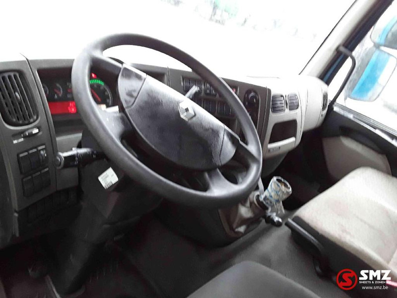 Interior photo 2: Kamion sa zatvorenim sandukom Renault Midlum 220 euro4