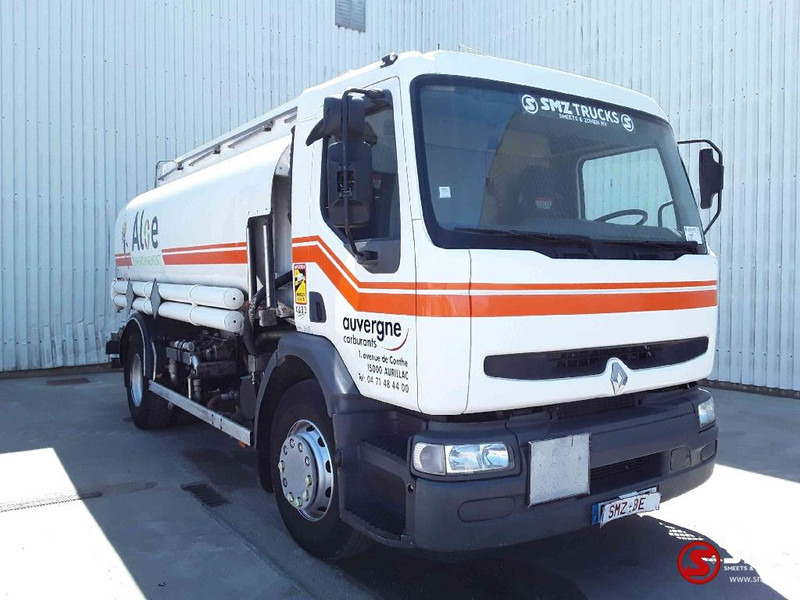 Renault Premium 14000L lames steel - Kamion cisterna: slika 1 Renault Premium 14000L lames steel - Kamion cisterna: slika 1
