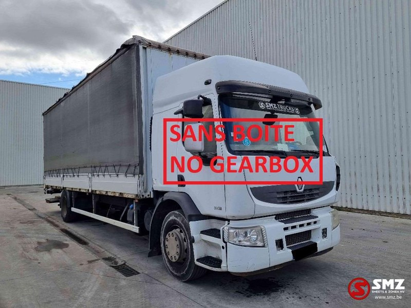 Renault Premium 310 NO gearbox sans boite - Kamion sa ceradom: slika 1 Renault Premium 310 NO gearbox sans boite - Kamion sa ceradom: slika 1