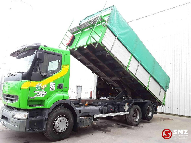 Renault Premium 420 6x2 intarder airco - Istovarivač: slika 5 Renault Premium 420 6x2 intarder airco - Istovarivač: slika 5